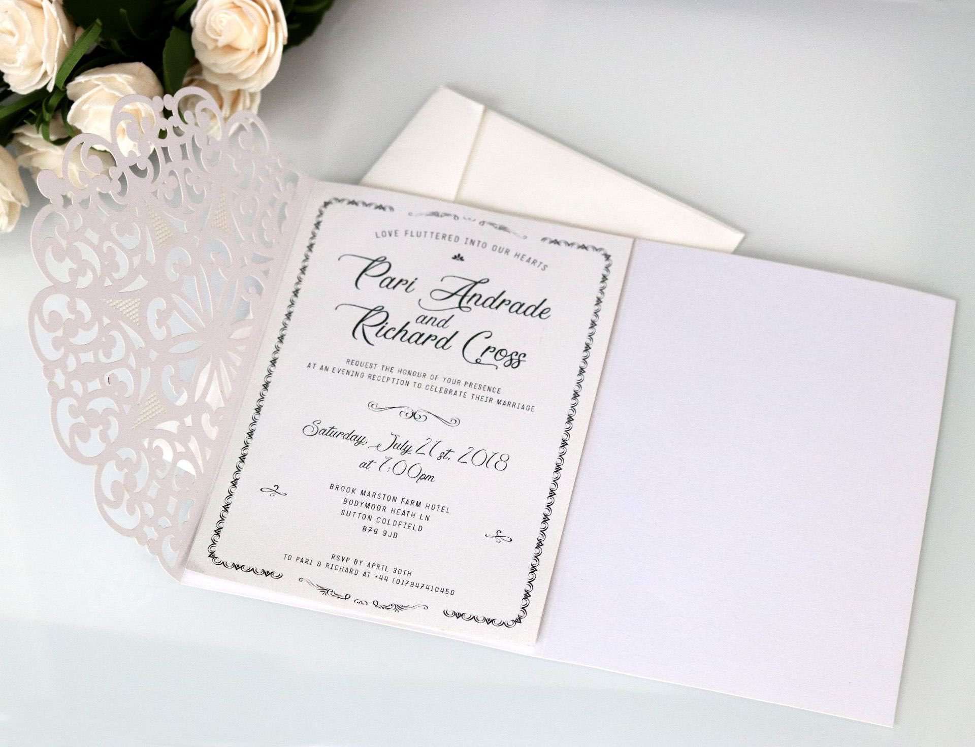 wedding card